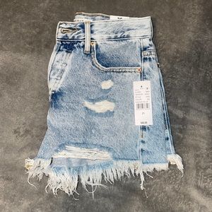 Pacsun jean shorts